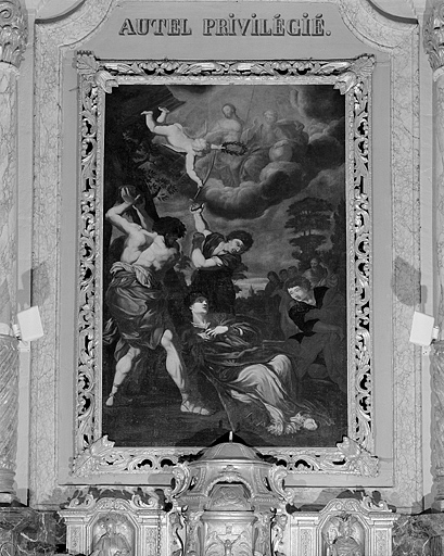 Vue d'ensemble. © Yves Sancey / Région Bourgogne-Franche-Comté, Inventaire du patrimoine - 1996