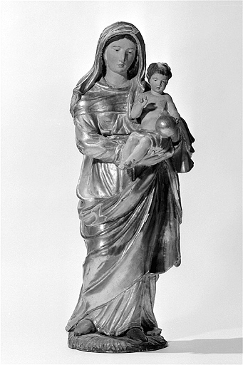 Vue de face. © Yves Sancey / Région Bourgogne-Franche-Comté, Inventaire du patrimoine - 1996