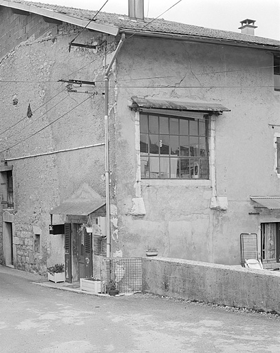 Atelier installé dans la grange haute d'une ferme. © Jérôme Mongreville / Région Bourgogne-Franche-Comté, Inventaire du patrimoine - 1996