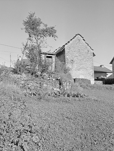 L'ancienne fromagerie de Ponthoux, façade postérieure. © Jérôme Mongreville / Région Bourgogne-Franche-Comté, Inventaire du patrimoine - 1996
