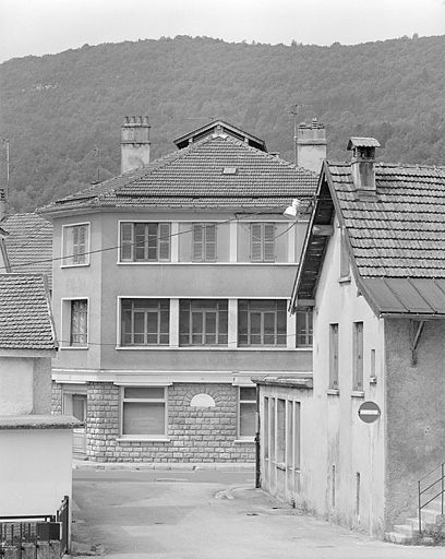 Face est. © Jérôme Mongreville / Région Bourgogne-Franche-Comté, Inventaire du patrimoine - 1996