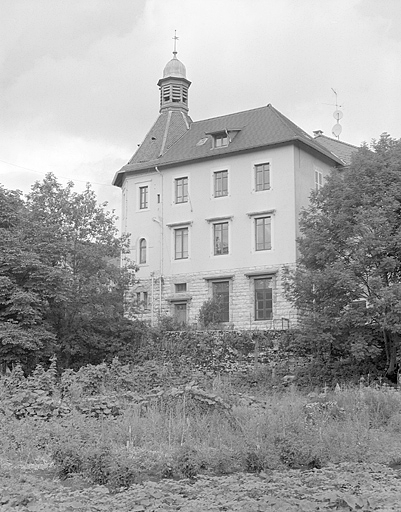 Face sud. © Jérôme Mongreville / Région Bourgogne-Franche-Comté, Inventaire du patrimoine - 1996