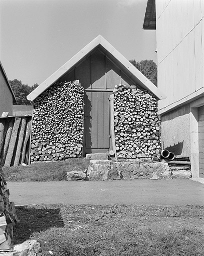 Le grenier fort. © Jérôme Mongreville / Région Bourgogne-Franche-Comté, Inventaire du patrimoine - 1996