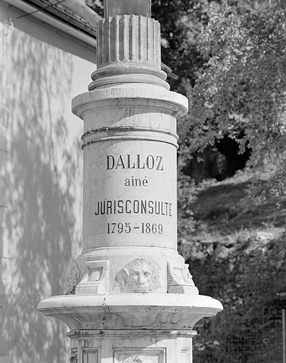 Inscription. © Jérôme Mongreville / Région Bourgogne-Franche-Comté, Inventaire du patrimoine - 1996