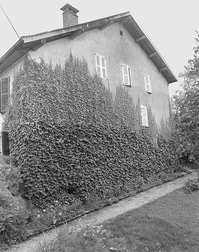 Face sud de la ferme. © Jérôme Mongreville / Région Bourgogne-Franche-Comté, Inventaire du patrimoine - 1996