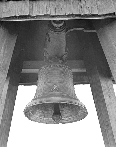Vue depuis le sud-ouest. © Yves Sancey / Région Bourgogne-Franche-Comté, Inventaire du patrimoine - 1996