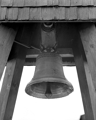 Vue depuis le sud-est. © Yves Sancey / Région Bourgogne-Franche-Comté, Inventaire du patrimoine - 1996