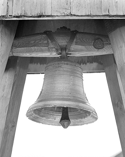 Vue depuis le nord-est. © Yves Sancey / Région Bourgogne-Franche-Comté, Inventaire du patrimoine - 1996