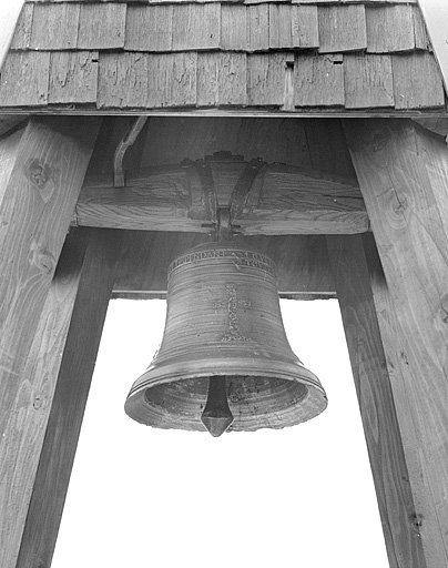 Vue depuis le nord-ouest. © Yves Sancey / Région Bourgogne-Franche-Comté, Inventaire du patrimoine - 1996