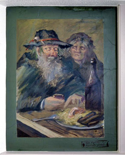 Types dégarnis...et...choucroute garnie !, vue générale. © Jérôme Mongreville / Région Bourgogne-Franche-Comté, Inventaire du patrimoine - 1997