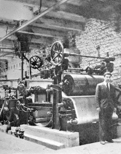 Machine enrouleuse. © Jérôme  Mongreville (reproduction) / Région Bourgogne-Franche-Comté, Inventaire du patrimoine - 1997