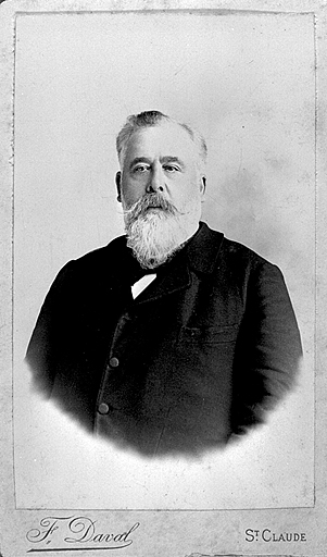 Portrait de Nicolas Gauthier. © Yves  Sancey (reproduction) / Région Bourgogne-Franche-Comté, Inventaire du patrimoine - 1997