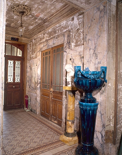 Vestibule. © Yves Sancey / Région Bourgogne-Franche-Comté, Inventaire du patrimoine - 1997