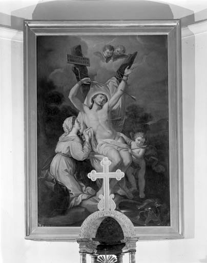 Vue générale. © Jérôme Mongreville / Région Bourgogne-Franche-Comté, Inventaire du patrimoine - 1997