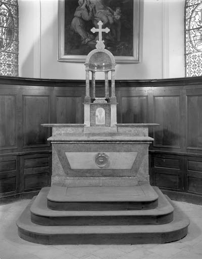 Vue d'ensemble. © Jérôme Mongreville / Région Bourgogne-Franche-Comté, Inventaire du patrimoine - 1997