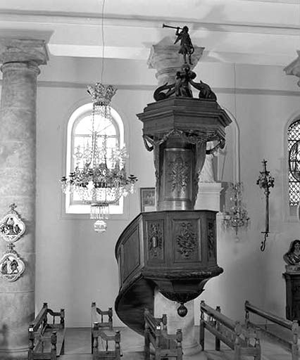 Vue générale. © Jérôme Mongreville / Région Bourgogne-Franche-Comté, Inventaire du patrimoine - 1997