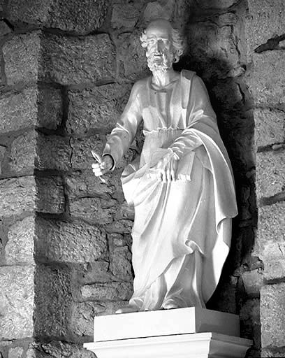 Saint Pierre. © Jérôme Mongreville / Région Bourgogne-Franche-Comté, Inventaire du patrimoine - 1997