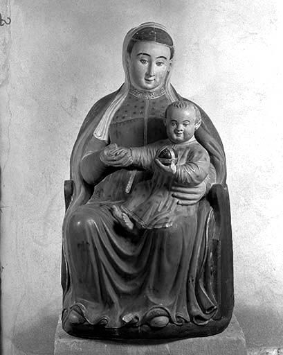 Vue de face. © Jérôme Mongreville / Région Bourgogne-Franche-Comté, Inventaire du patrimoine - 1997