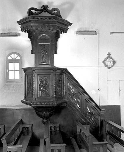 Vue générale. © Jérôme Mongreville / Région Bourgogne-Franche-Comté, Inventaire du patrimoine - 1997