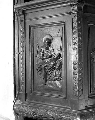 Saint Luc. © Jérôme Mongreville / Région Bourgogne-Franche-Comté, Inventaire du patrimoine - 1997