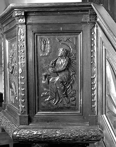 Saint Jean. © Jérôme Mongreville / Région Bourgogne-Franche-Comté, Inventaire du patrimoine - 1997