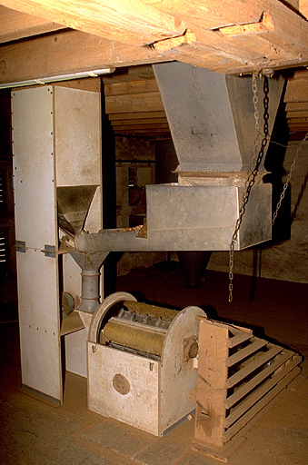 Vue d'ensemble. © Jérôme Mongreville / Région Bourgogne-Franche-Comté, Inventaire du patrimoine - 1997