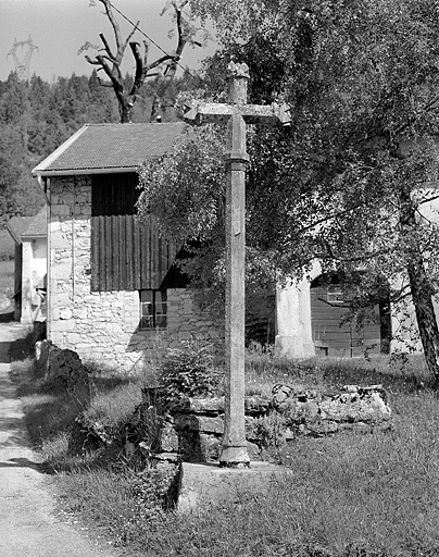 Vue rapprochée. © Jérôme Mongreville / Région Bourgogne-Franche-Comté, Inventaire du patrimoine - 1997 Vue rapprochée. © Jérôme Mongreville / Région Bourgogne-Franche-Comté, Inventaire du patrimoine - 1997