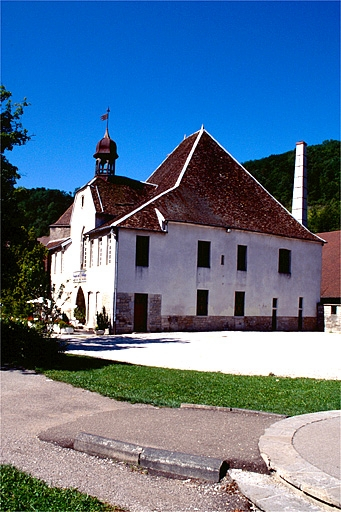  établissement thermal saline © Yves Sancey / Région Bourgogne-Franche-Comté, Inventaire du patrimoine - 1997