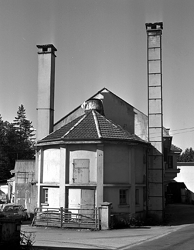 Chaufferie. © Yves Sancey / Région Bourgogne-Franche-Comté, Inventaire du patrimoine - 1997 Chaufferie. © Yves Sancey / Région Bourgogne-Franche-Comté, Inventaire du patrimoine - 1997