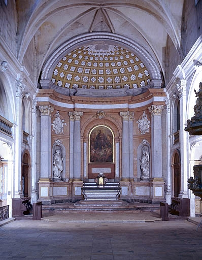 Vue d'ensemble. © Yves Sancey / Région Bourgogne-Franche-Comté, Inventaire du patrimoine - 1997