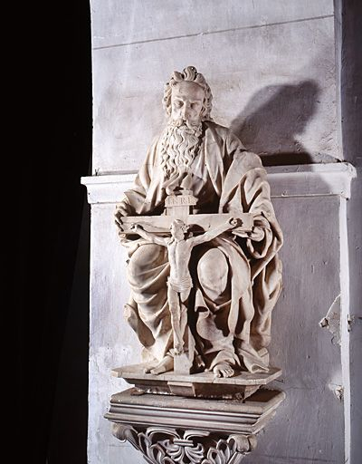 Vue de face. © Yves Sancey / Région Bourgogne-Franche-Comté, Inventaire du patrimoine - 1997