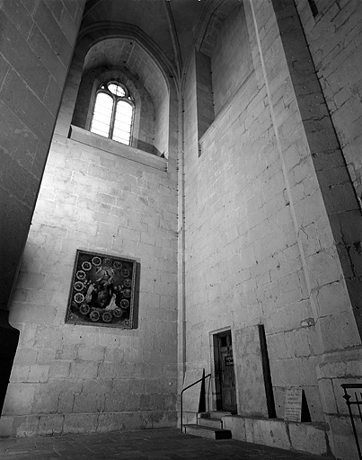 Première travée du collatéral nord. © Jérôme Mongreville / Région Bourgogne-Franche-Comté, Inventaire du patrimoine - 1997