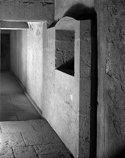 Assommoir (vue verticale). © Jérôme Mongreville / Région Bourgogne-Franche-Comté, Inventaire du patrimoine - 1997