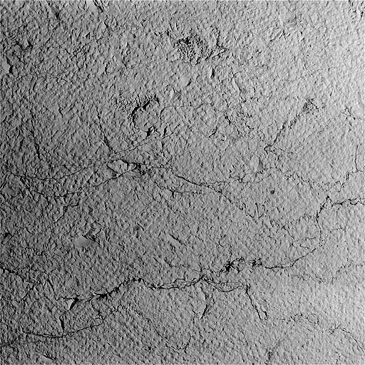 Détail du parement de la façade au sud (traces de boucharde). © Jérôme Mongreville / Région Bourgogne-Franche-Comté, Inventaire du patrimoine - 1997