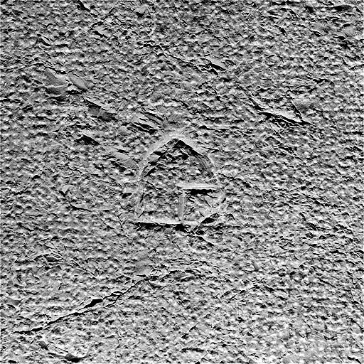 Traces de boucharde et signe lapidaire sur la pile VN. © Jérôme Mongreville / Région Bourgogne-Franche-Comté, Inventaire du patrimoine - 1997