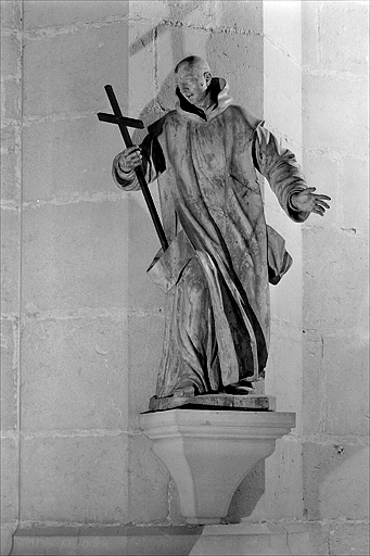 Vue de face. © Jérôme Mongreville / Région Bourgogne-Franche-Comté, Inventaire du patrimoine - 1997