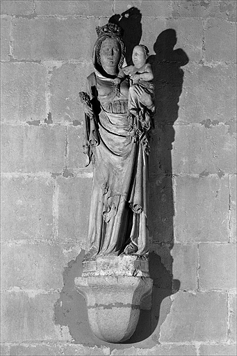 Vue de face. © Jérôme Mongreville / Région Bourgogne-Franche-Comté, Inventaire du patrimoine - 1997