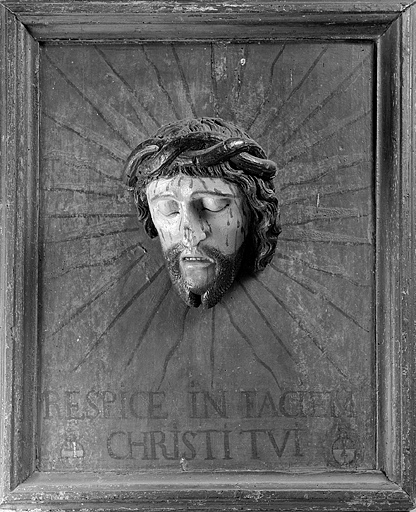 Vue de face. © Jérôme Mongreville / Région Bourgogne-Franche-Comté, Inventaire du patrimoine - 1997