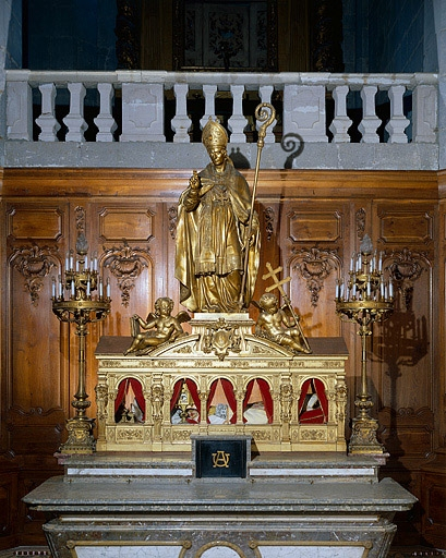 Vue générale, de face. © Jérôme Mongreville / Région Bourgogne-Franche-Comté, Inventaire du patrimoine - 1997