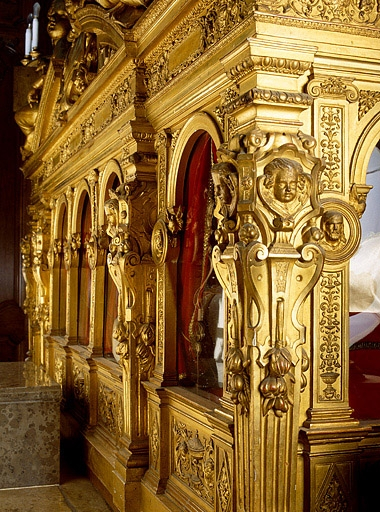Angle antérieur droit. © Jérôme Mongreville / Région Bourgogne-Franche-Comté, Inventaire du patrimoine - 1997