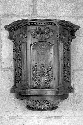 Vue générale. © Jérôme Mongreville / Région Bourgogne-Franche-Comté, Inventaire du patrimoine - 1997