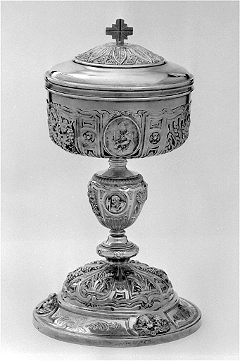 Vue générale. © Jérôme Mongreville / Région Bourgogne-Franche-Comté, Inventaire du patrimoine - 1997