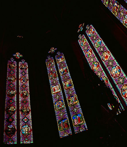 Baies 0, 1 et 3. © Jérôme Mongreville / Région Bourgogne-Franche-Comté, Inventaire du patrimoine - 1997 Baies 0, 1 et 3. © Jérôme Mongreville / Région Bourgogne-Franche-Comté, Inventaire du patrimoine - 1997