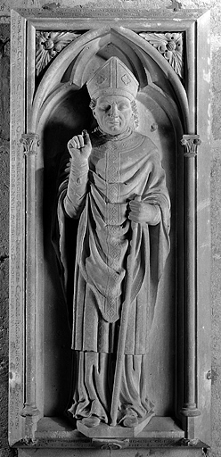 Vue générale, de face. © Jérôme Mongreville / Région Bourgogne-Franche-Comté, Inventaire du patrimoine - 1997