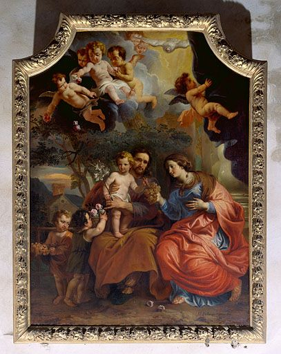 Vue générale. © Yves Sancey / Région Bourgogne-Franche-Comté, Inventaire du patrimoine - 1998