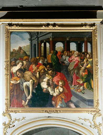 Vue générale. © Yves Sancey / Région Bourgogne-Franche-Comté, Inventaire du patrimoine - 1998