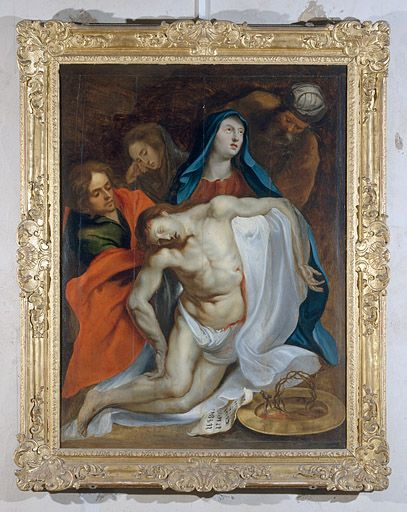 Vue générale. © Yves Sancey / Région Bourgogne-Franche-Comté, Inventaire du patrimoine - 1998