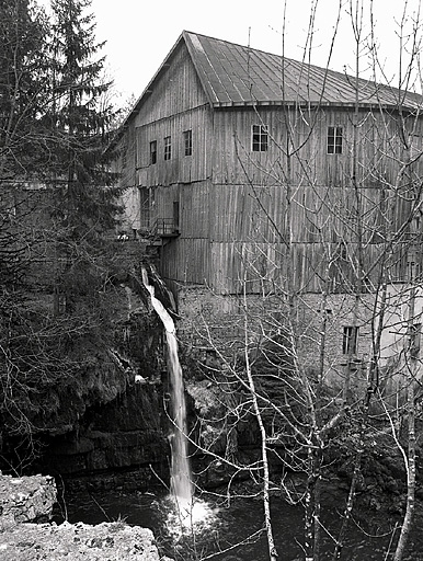 Extrémité est de l'atelier de fabrication. © Yves Sancey / Région Bourgogne-Franche-Comté, Inventaire du patrimoine - 1998