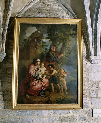 Vue générale. © Yves Sancey / Région Bourgogne-Franche-Comté, Inventaire du patrimoine - 1998