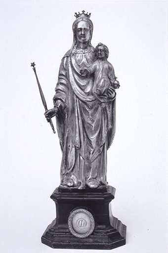 Vue générale, de face. © Yves  Sancey (reproduction) / Région Bourgogne-Franche-Comté, Inventaire du patrimoine - 1998 Vue générale, de face. © Yves  Sancey (reproduction) / Région Bourgogne-Franche-Comté, Inventaire du patrimoine - 1998